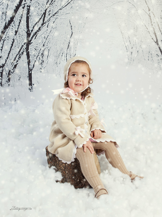 FOTOYMAGEN-Rosa-Carlota-Julieta-Navidad-Nieve-Niños-Magia-(6)