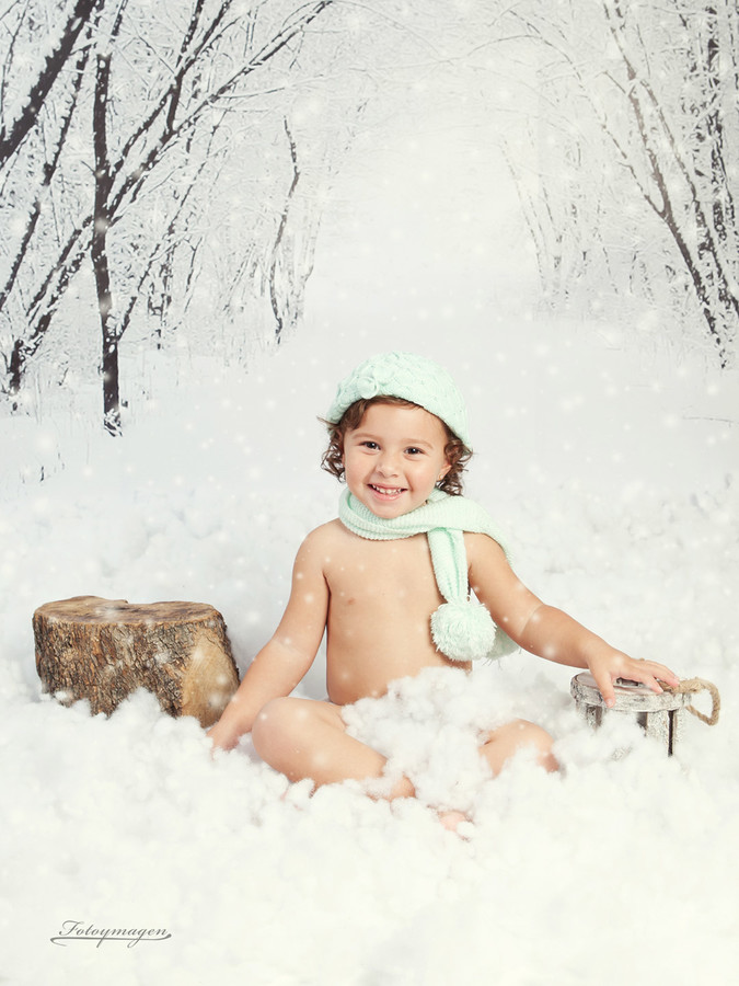 FOTOYMAGEN-Valentina-Navidad-Nieve-Niños-Magia-(2)