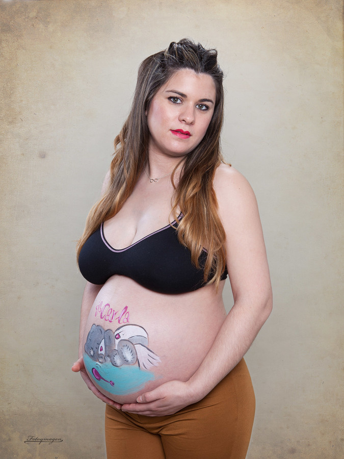 FOTOYMAGEN-GuarderiaPompitas-Embarazdas-DulceEspera-BodyPaint-(4)