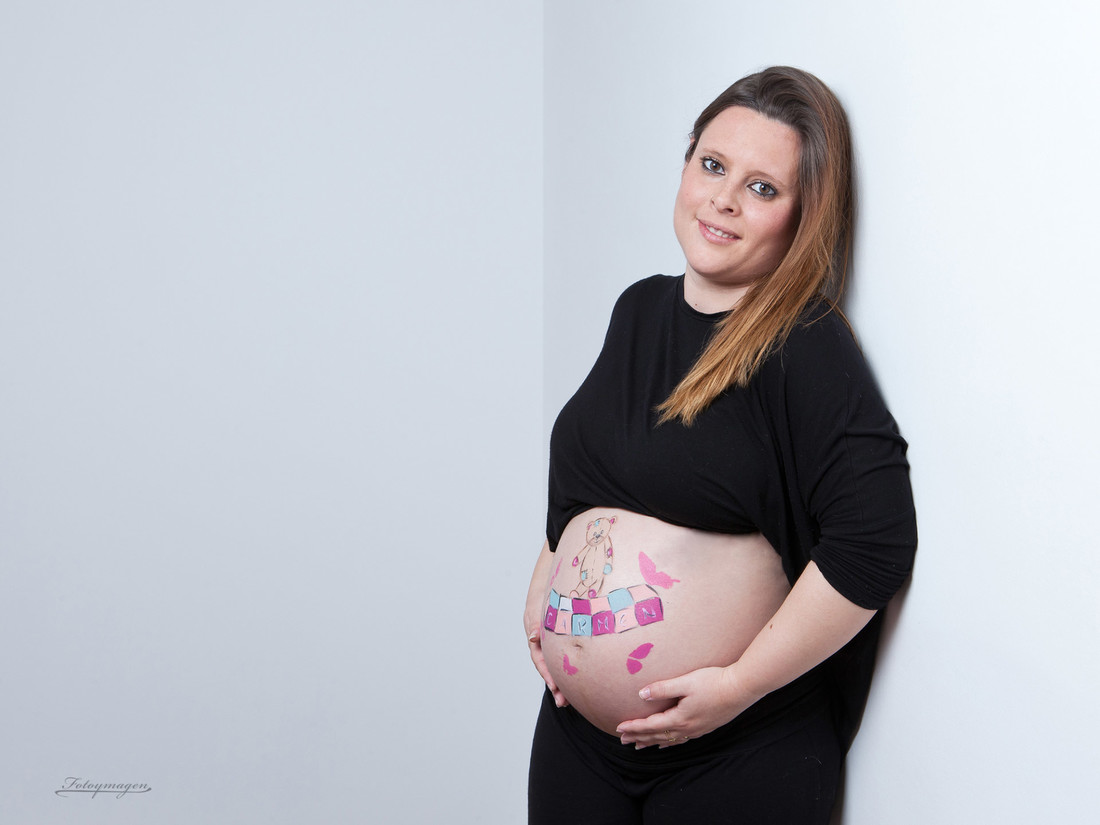 FOTOYMAGEN-GuarderiaPompitas-Embarazdas-DulceEspera-BodyPaint-(6)