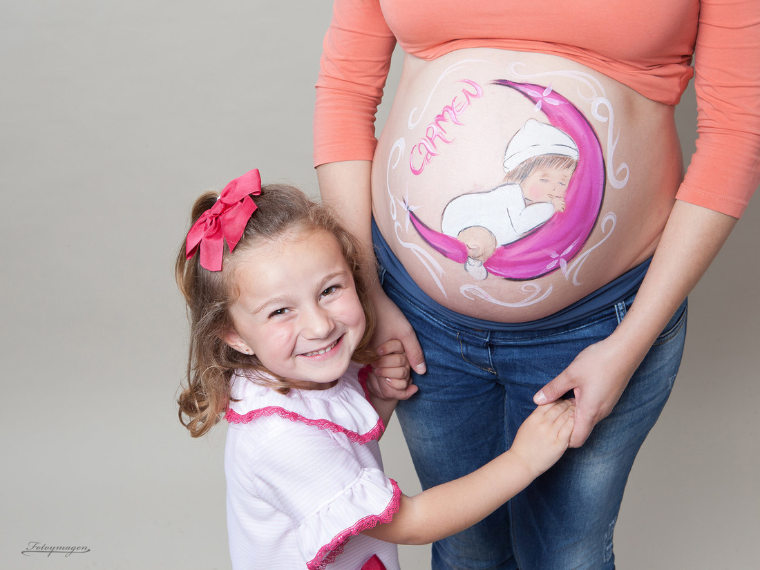 FOTOYMAGEN-GuarderiaPompitas-Embarazdas-DulceEspera-BodyPaint-(8)