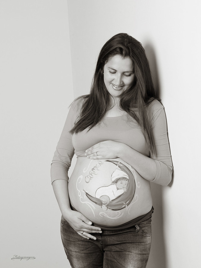 FOTOYMAGEN-GuarderiaPompitas-Embarazdas-DulceEspera-BodyPaint-(9)