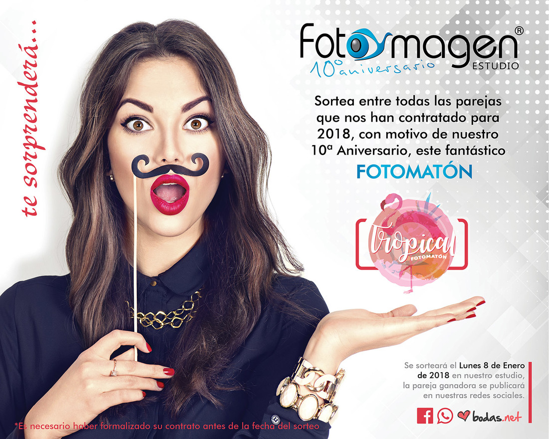 FOTOYMAGEN-Sorteo-Fotomaton-Tropical-Nuestros-novios-Decimo-Aniversario