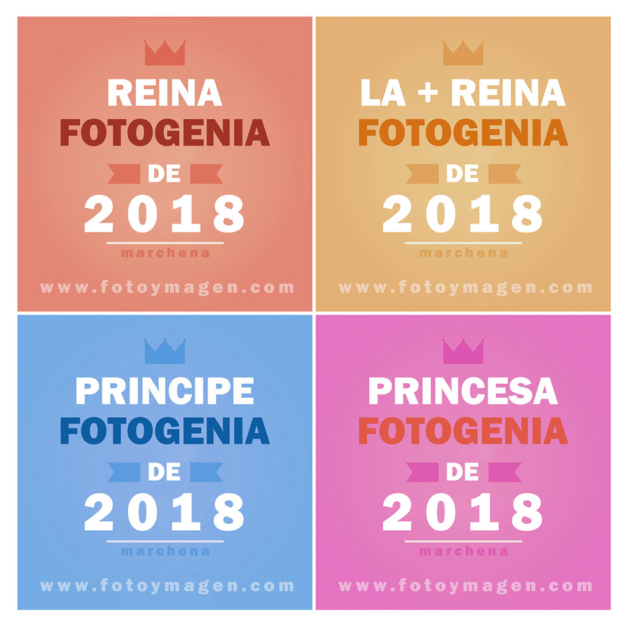 Reina-Princesa-y-Principe-de -Marchena-2018-con -Fotoymagen-FeriadeMarchena